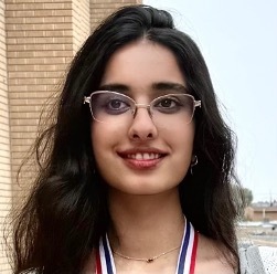 Congratulations to Marium Zahra, Senior at YWA
