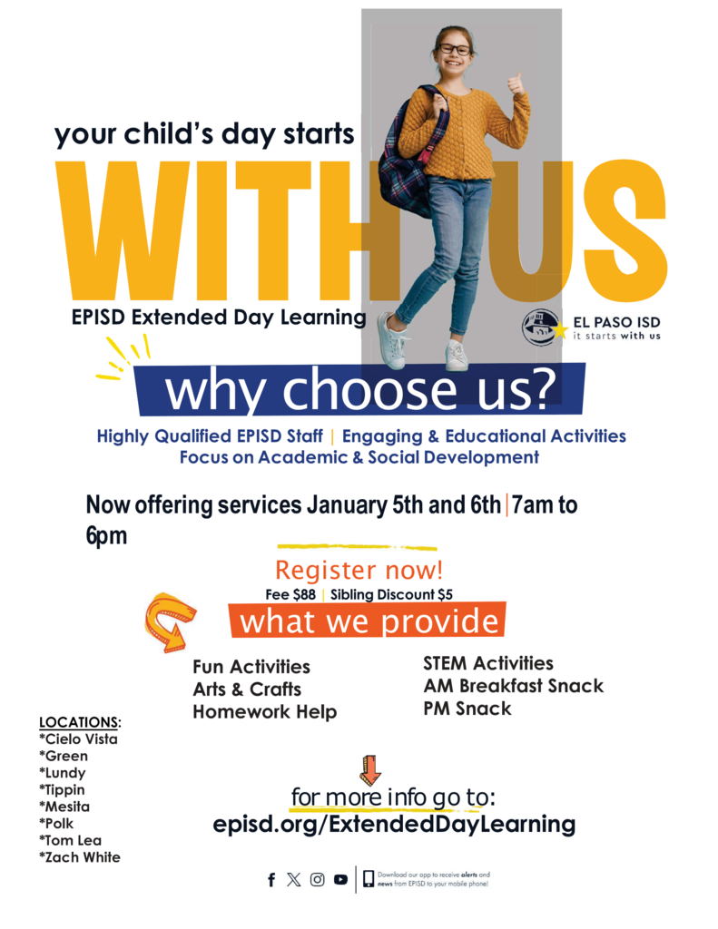EPISD Extended Day Learning 