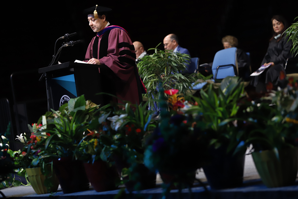 EPCC president gives speech