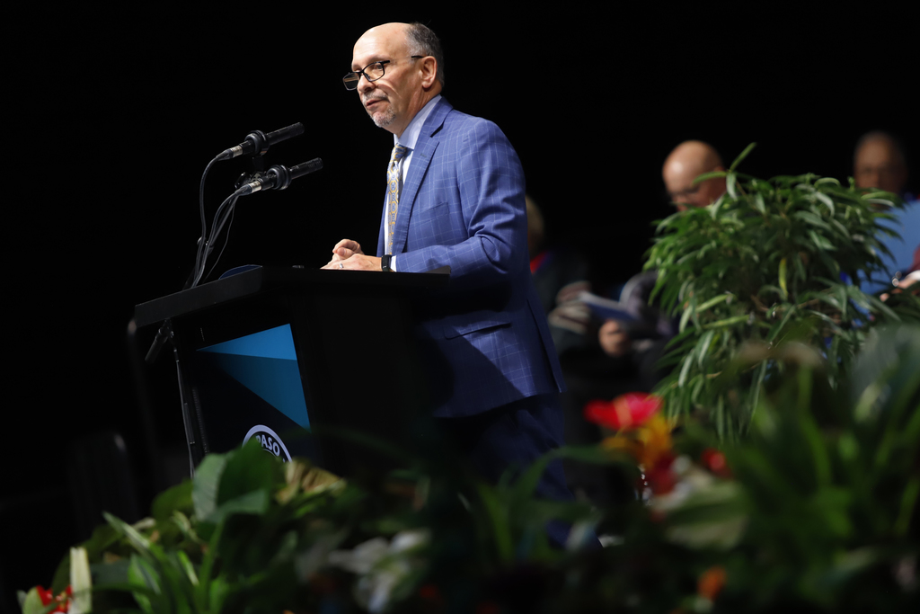 EPCC guest speaker speaking