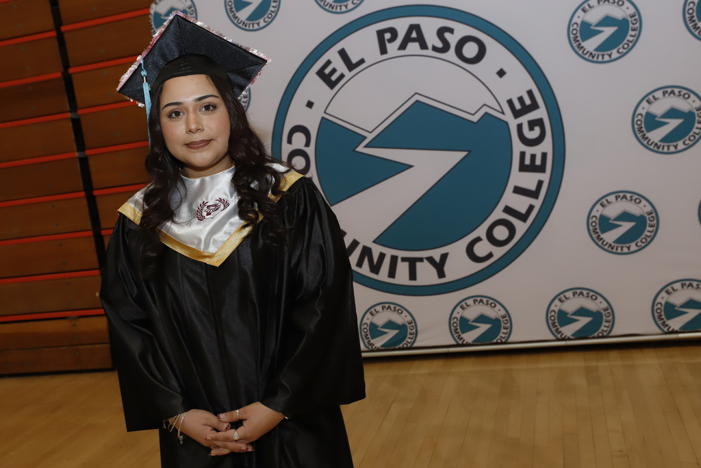 Sophia Villegas smiles for a photo