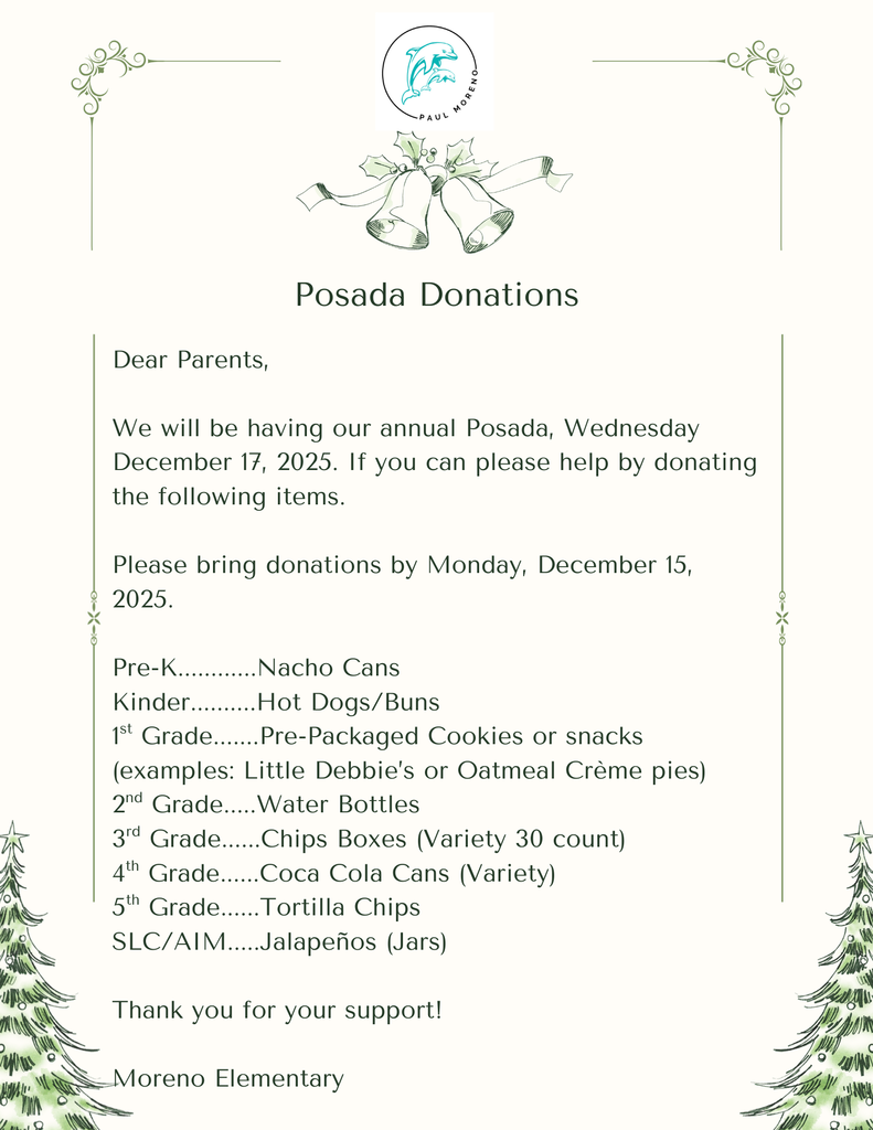 Posada Donations
