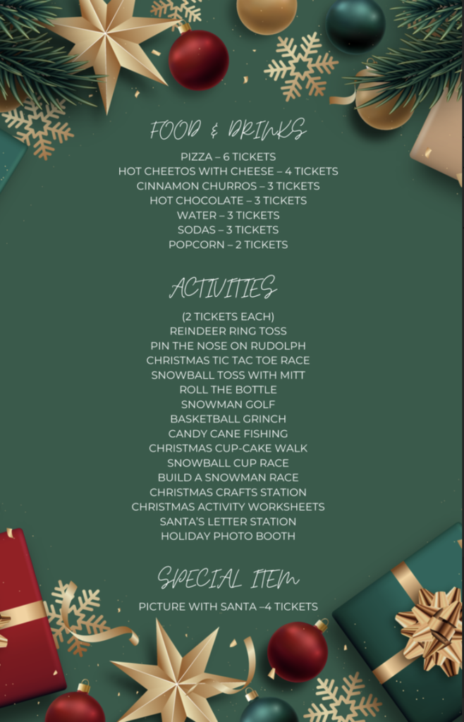 Moye's Winter Wonderland Festival