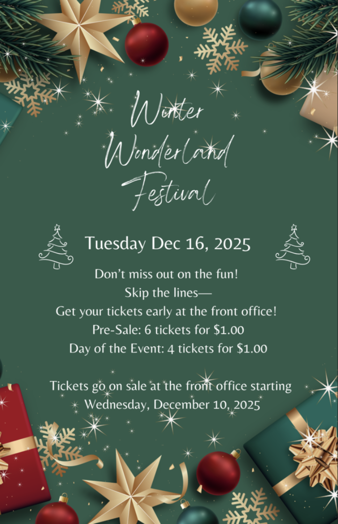 winter wonderland flyer