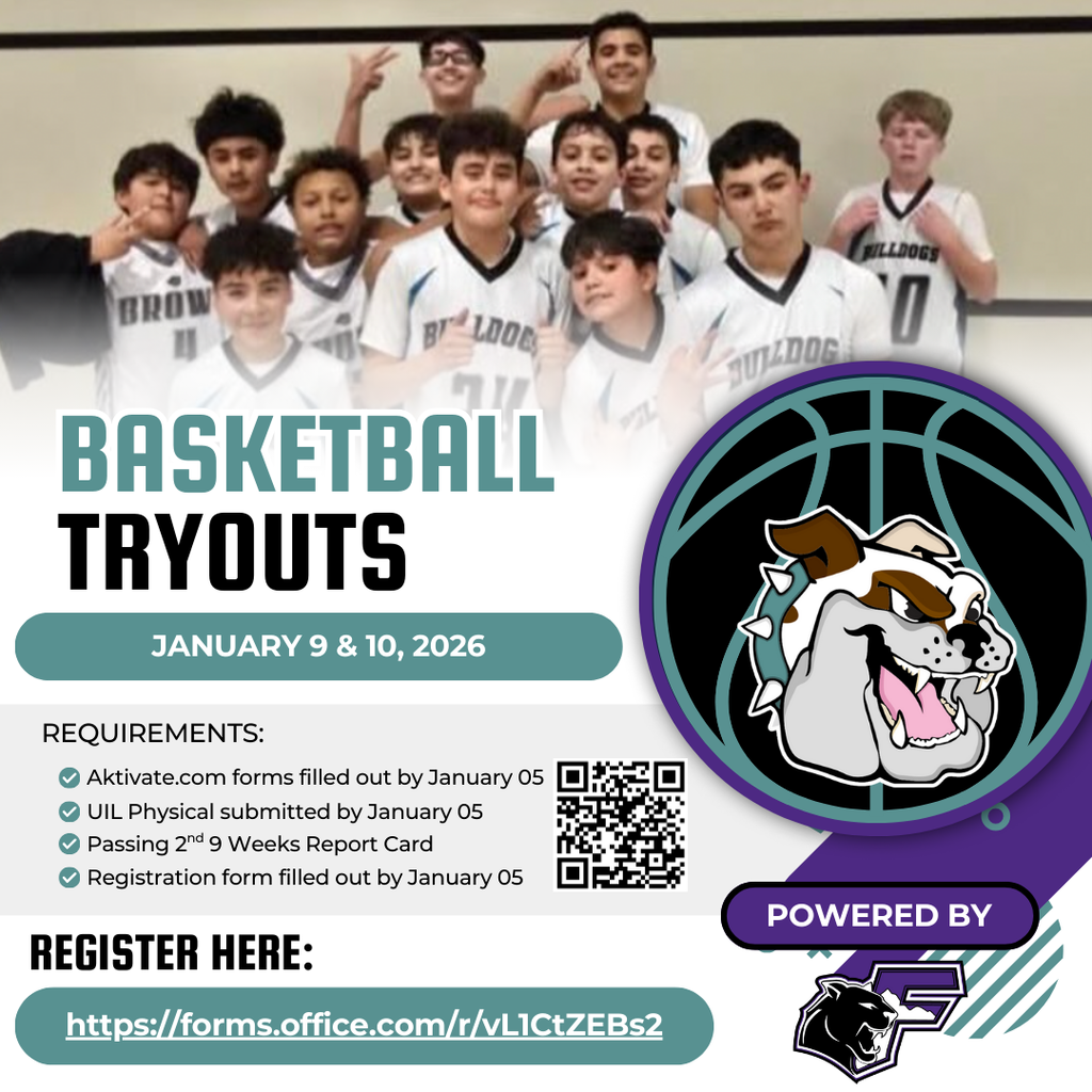 7th & 8th Grade Boys Basketball Tryouts 