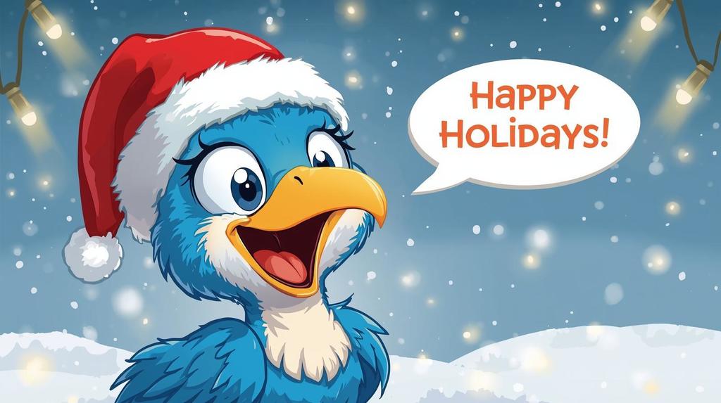 Happy Holidays, Raptors!