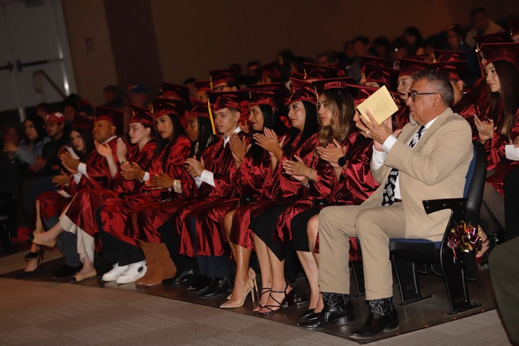 San Jacinto Adult Learning Graduates clapping