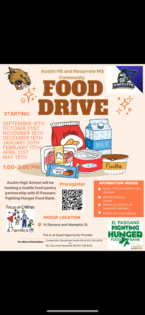 food drive