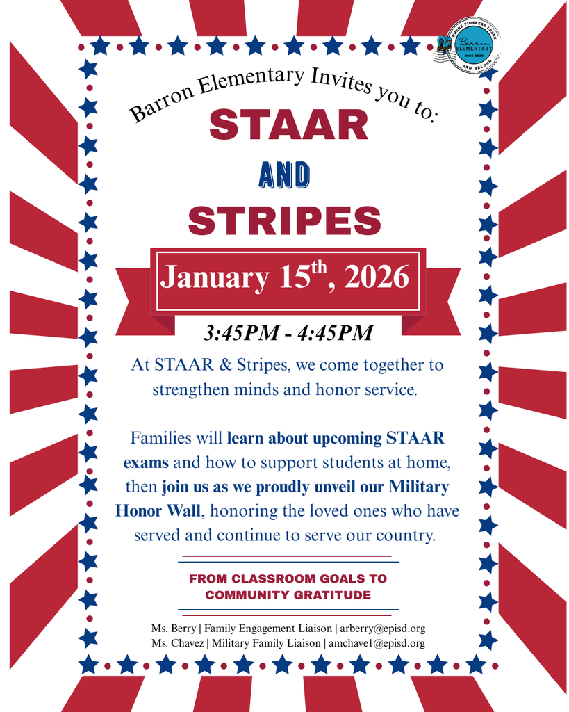 STAAR and Stripes