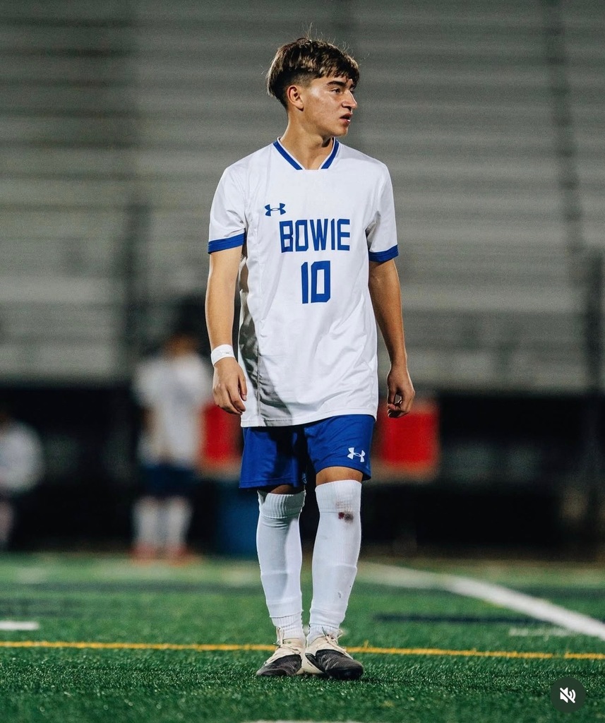 Cesar Alva, Bowie soccer
