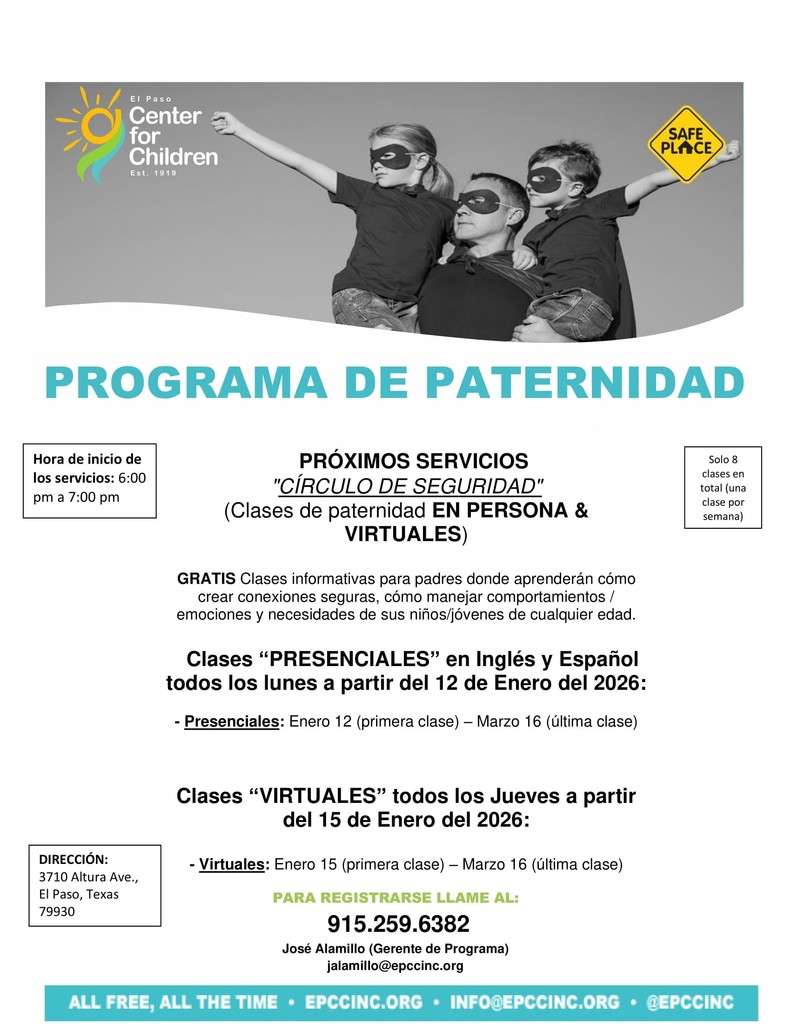 Fatherhood Program classes