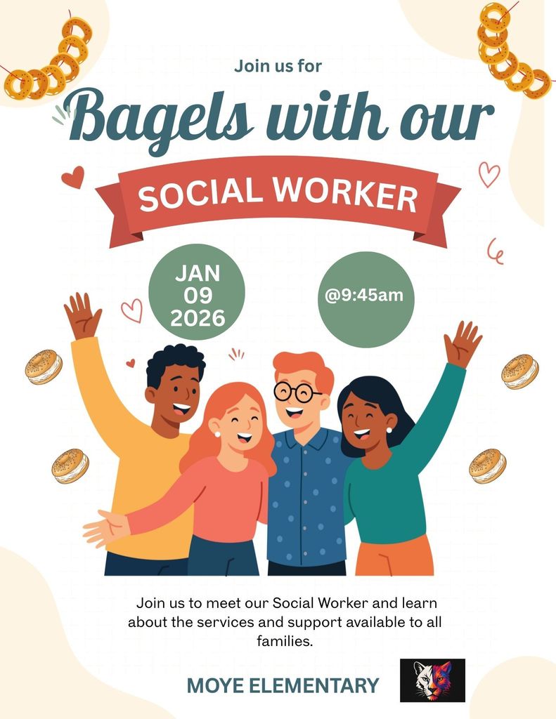 BAGLES WITH THE SOCIAL WORKER JAN 9TH @9:45