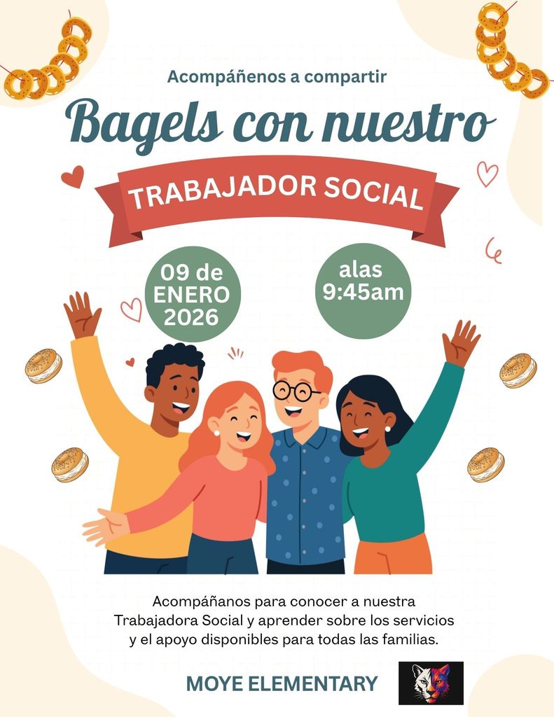 Bagels con el trabajador social 