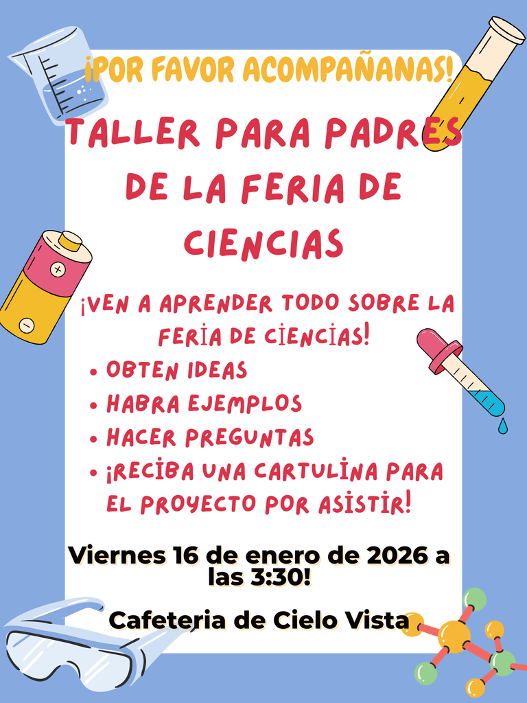 Science Fair Information Meeting