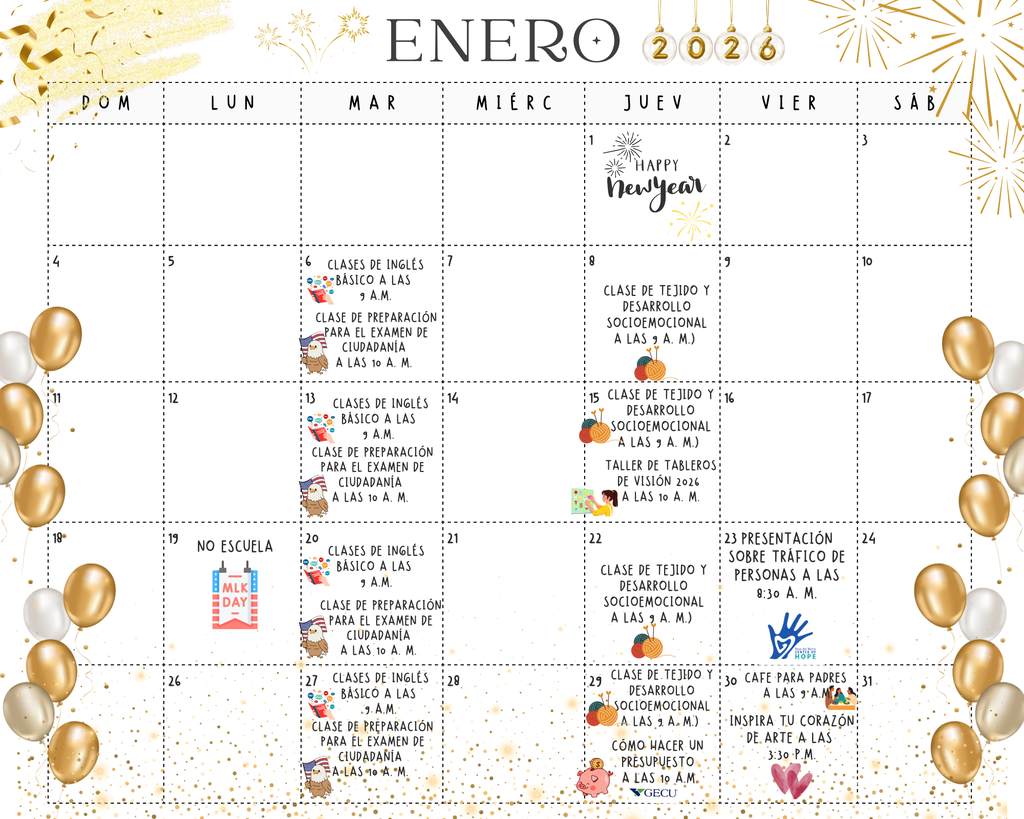 SPANISH CALENDAR