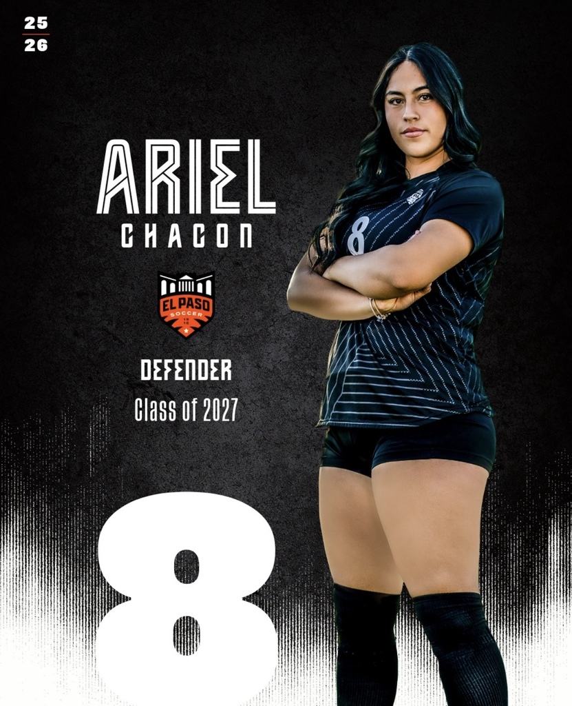 Ariel Chacon, El Paso High Soccer