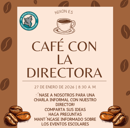 Coffee with the Principal-s