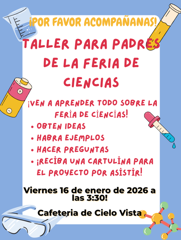 science fair spanish