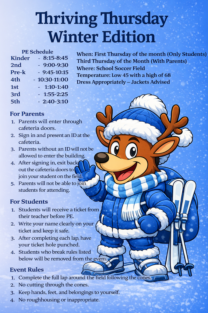 Thriving Thursday Flyer