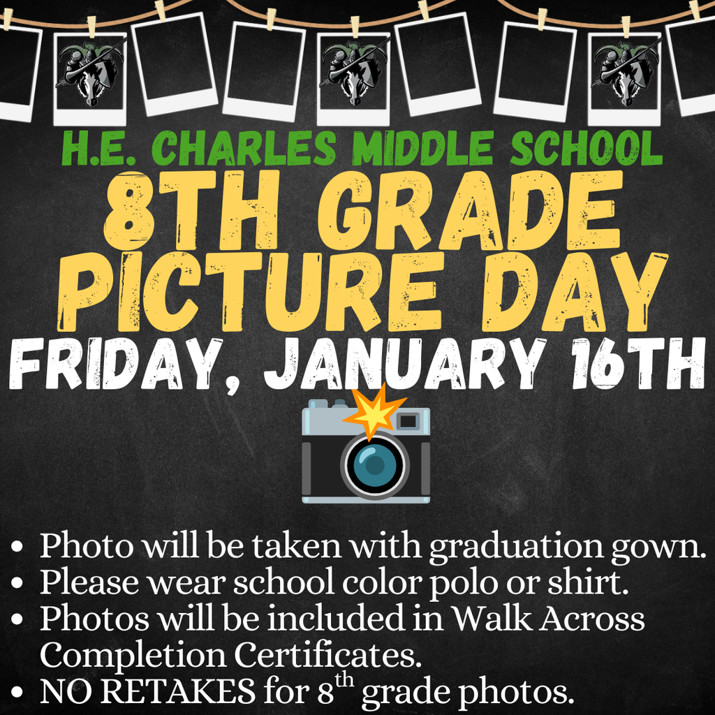 8th grade Picture Day