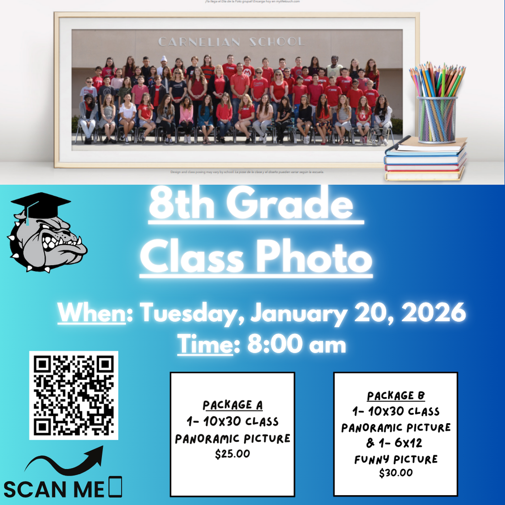 8th Grade Class Photo 