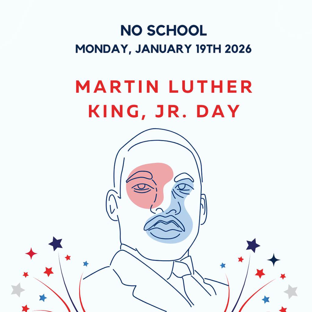 MLK Day - No School 