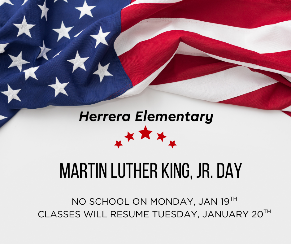 Holiday No school FLyer