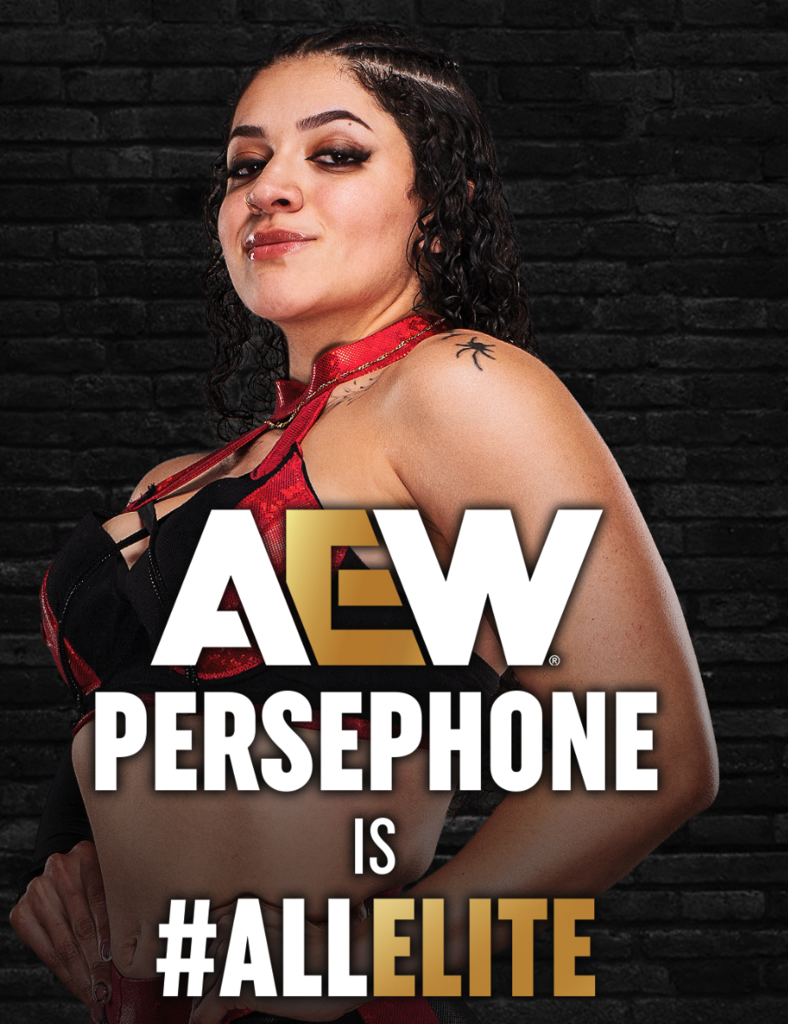 AEW Persephone is #ALLELITE