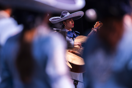 Chapin mariachi performing