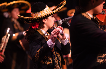 Austin mariachi performing