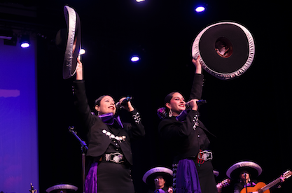 Franklin mariachi performing