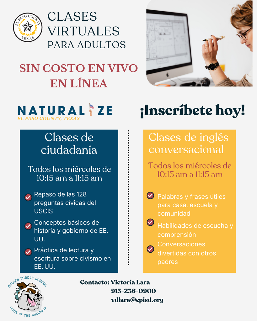 Clases de ciudadania y clases de ingles conversacional