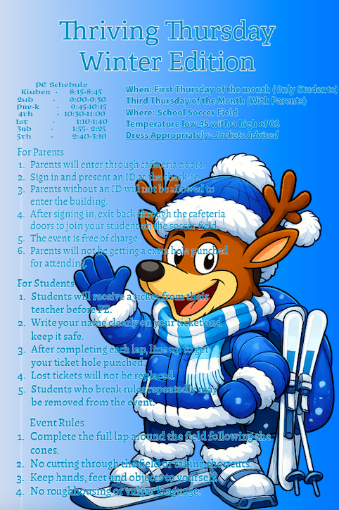 Thriving Thursday Flyer