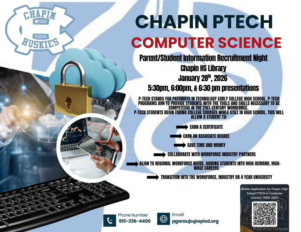 Chapin Specialty Programs Presentations