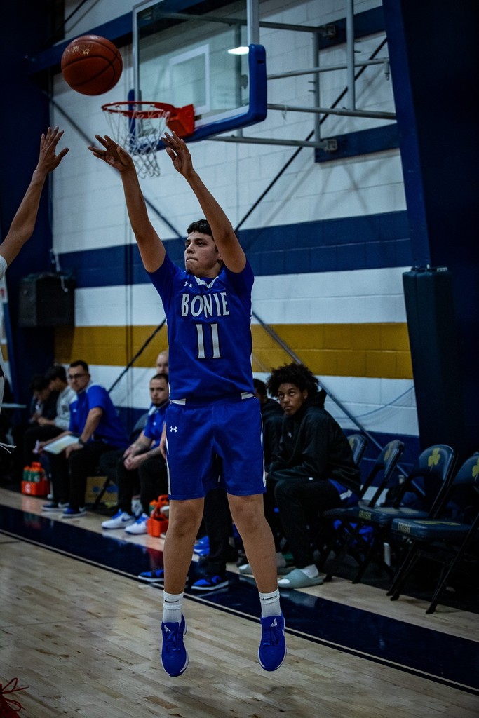 Photo of Jayden Escobar, Bowie basketball