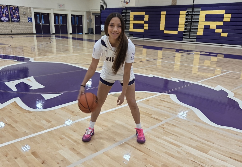 Photo of  Alyssa Morales, Burges basketball
