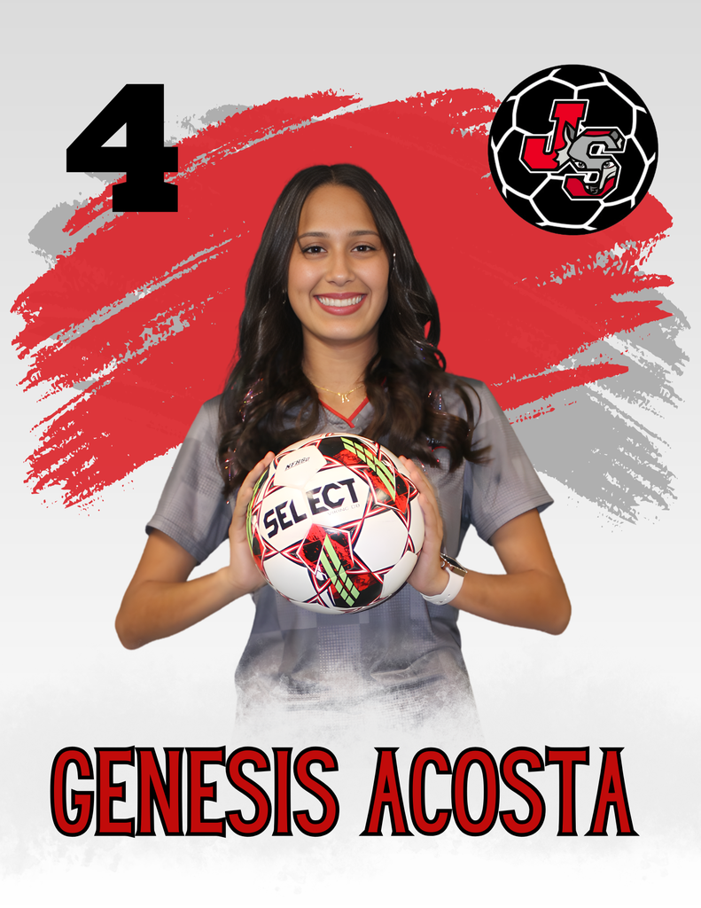 Photo of Genesis Acosta, Jefferson soccer