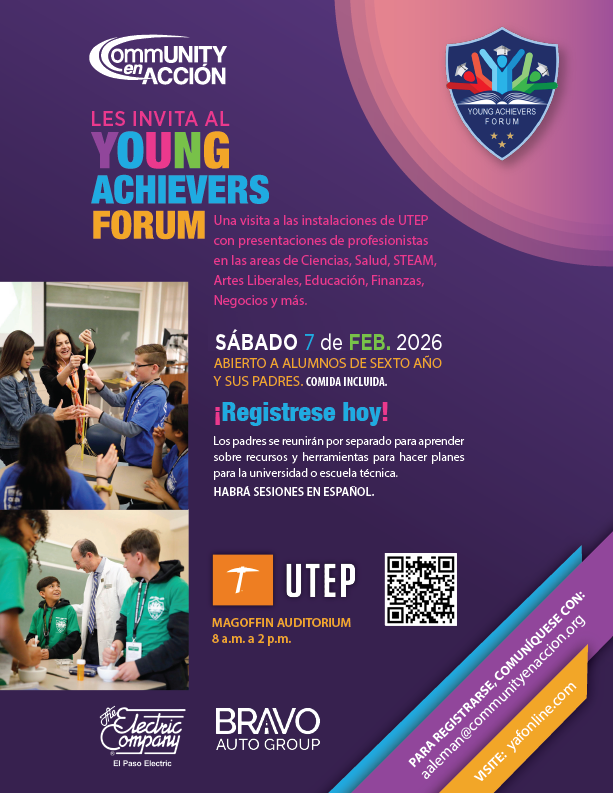 Young Achievers Forum Field Trip Spanish