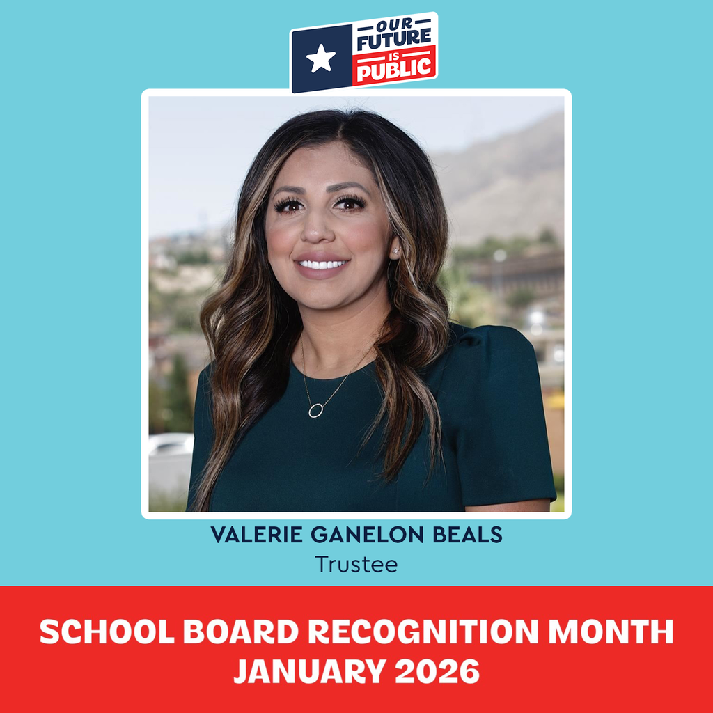 Valerie Ganelon Beals Trustee School Board Recognition Month January 2026