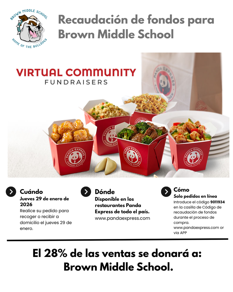 Panda Express Spirit Night 