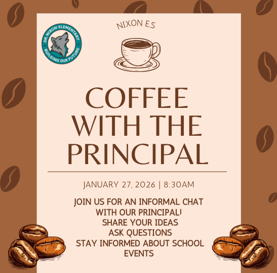 Coffee with the Principal