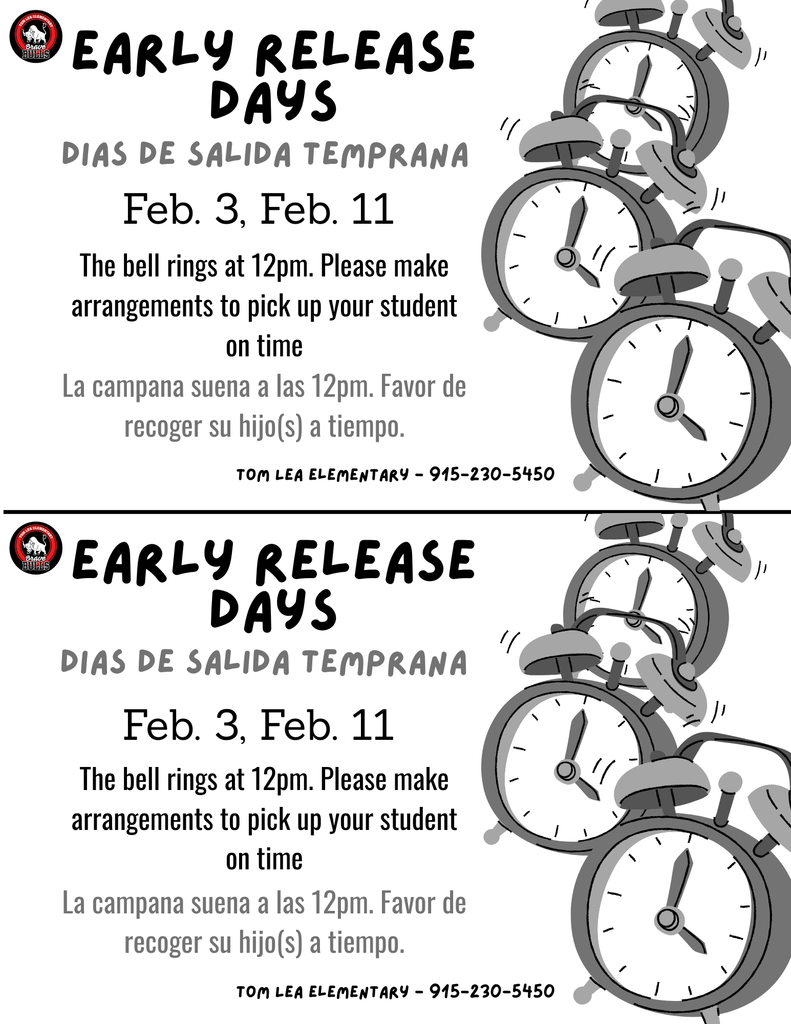 Early Release 2/3/26