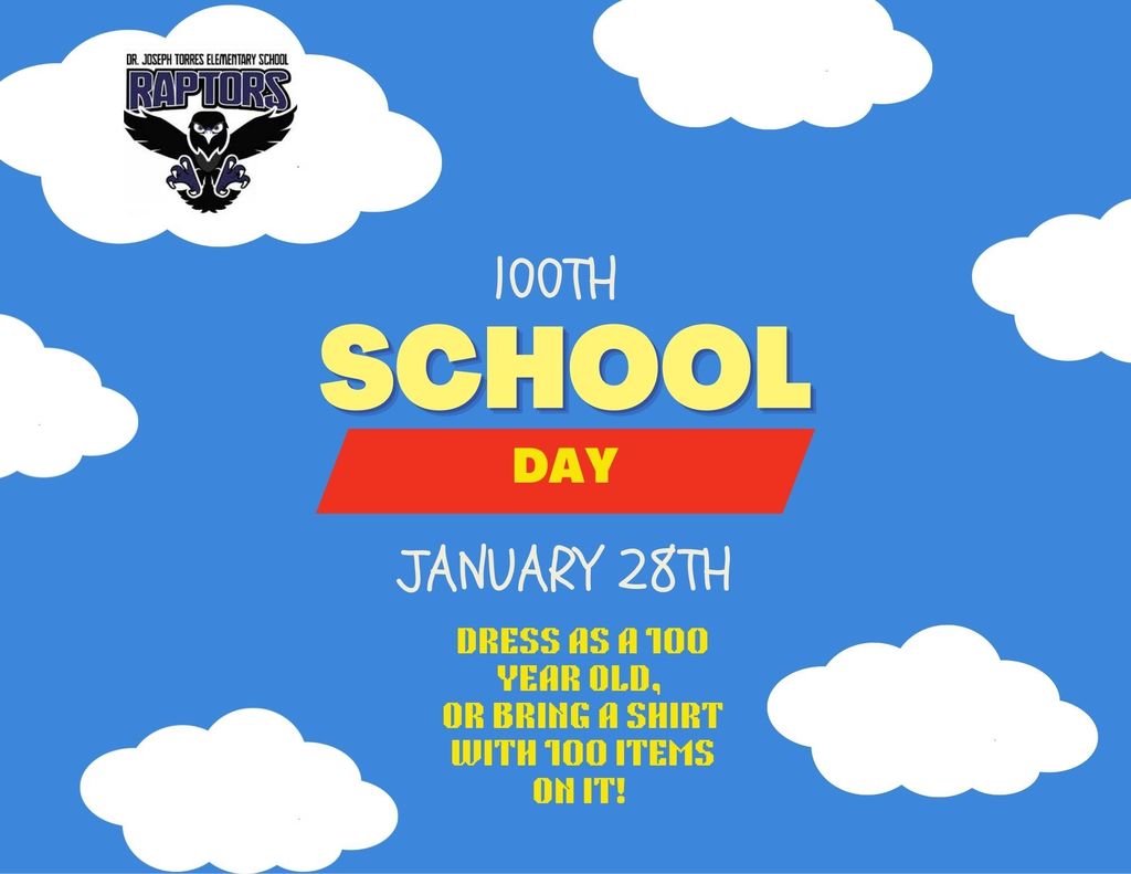 100th Day of School 2026