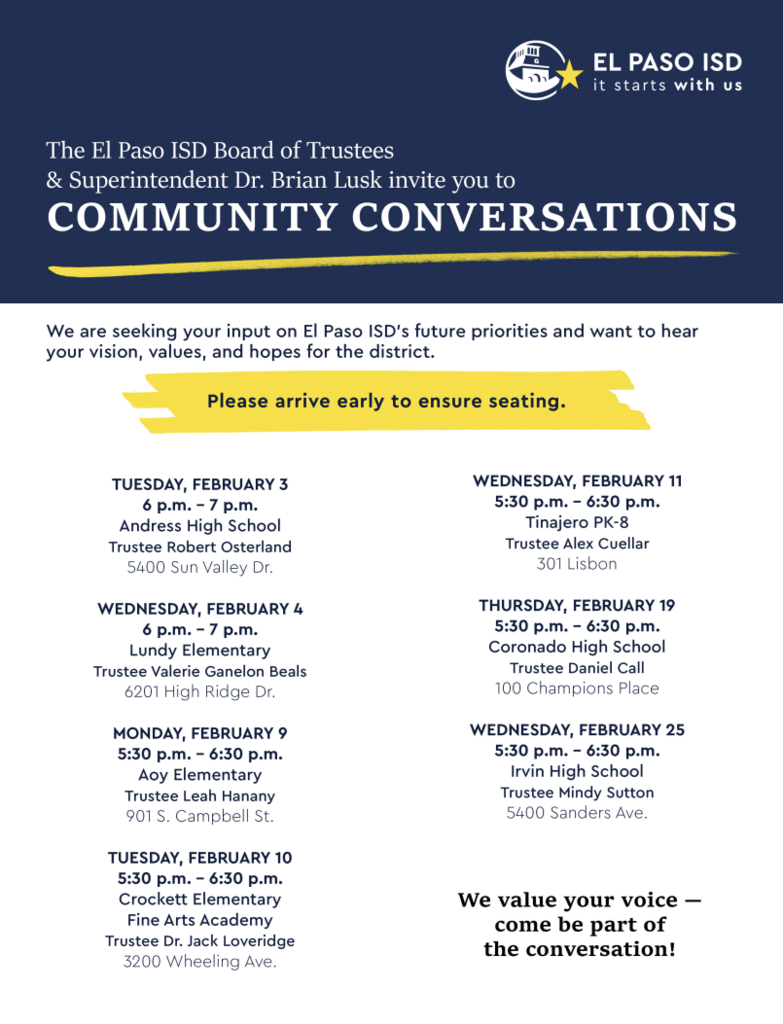 Community Conversations