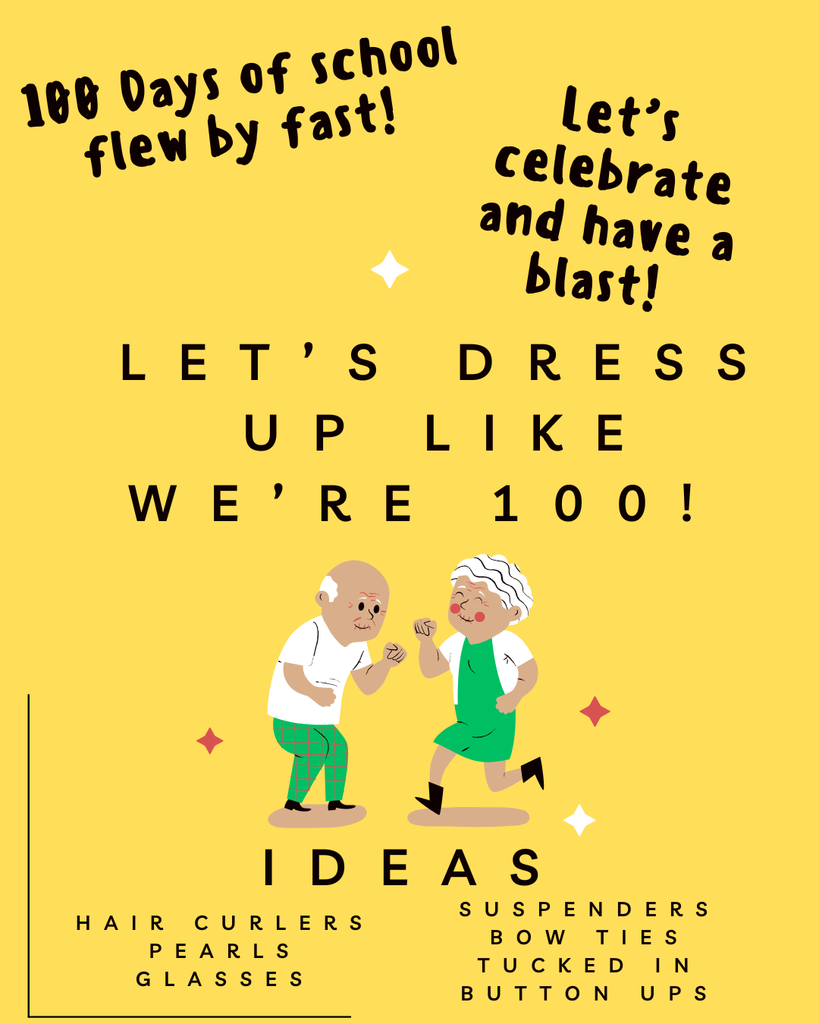 100 days of school