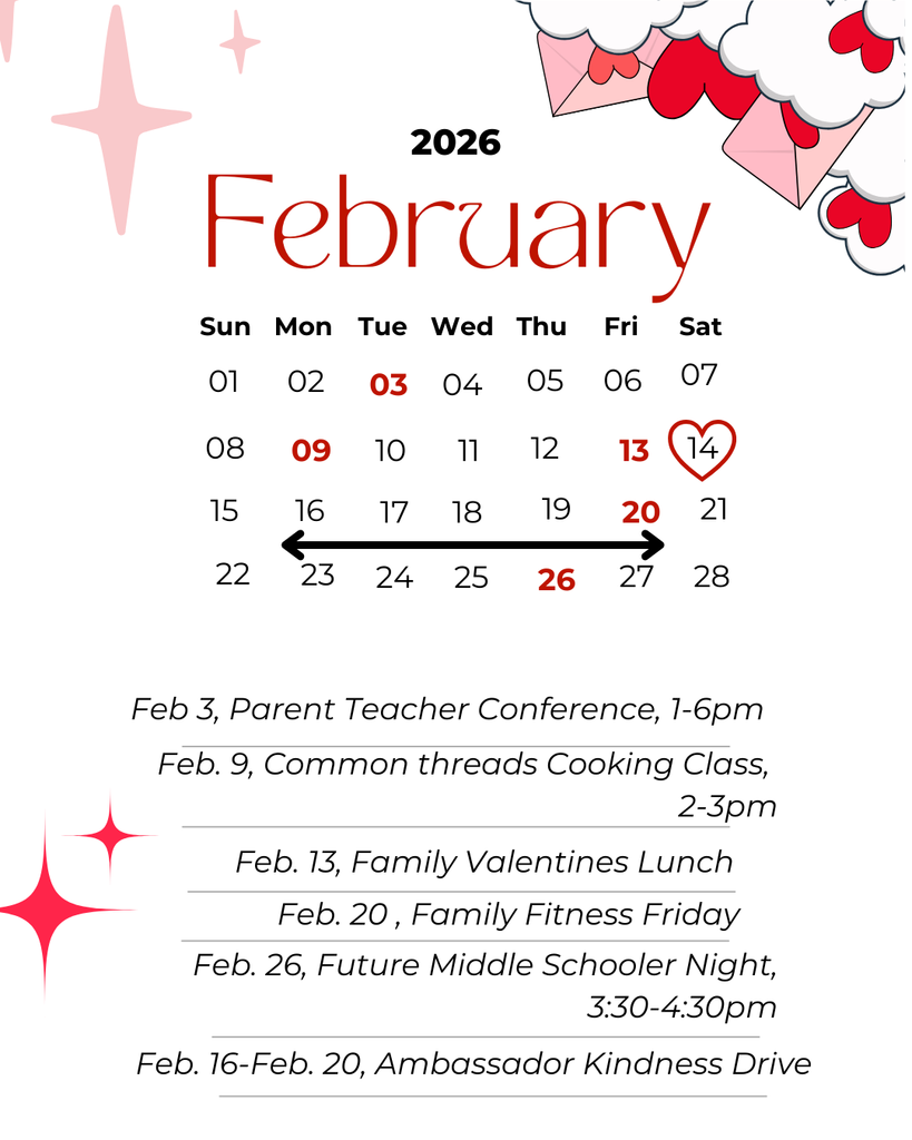 February Announcement