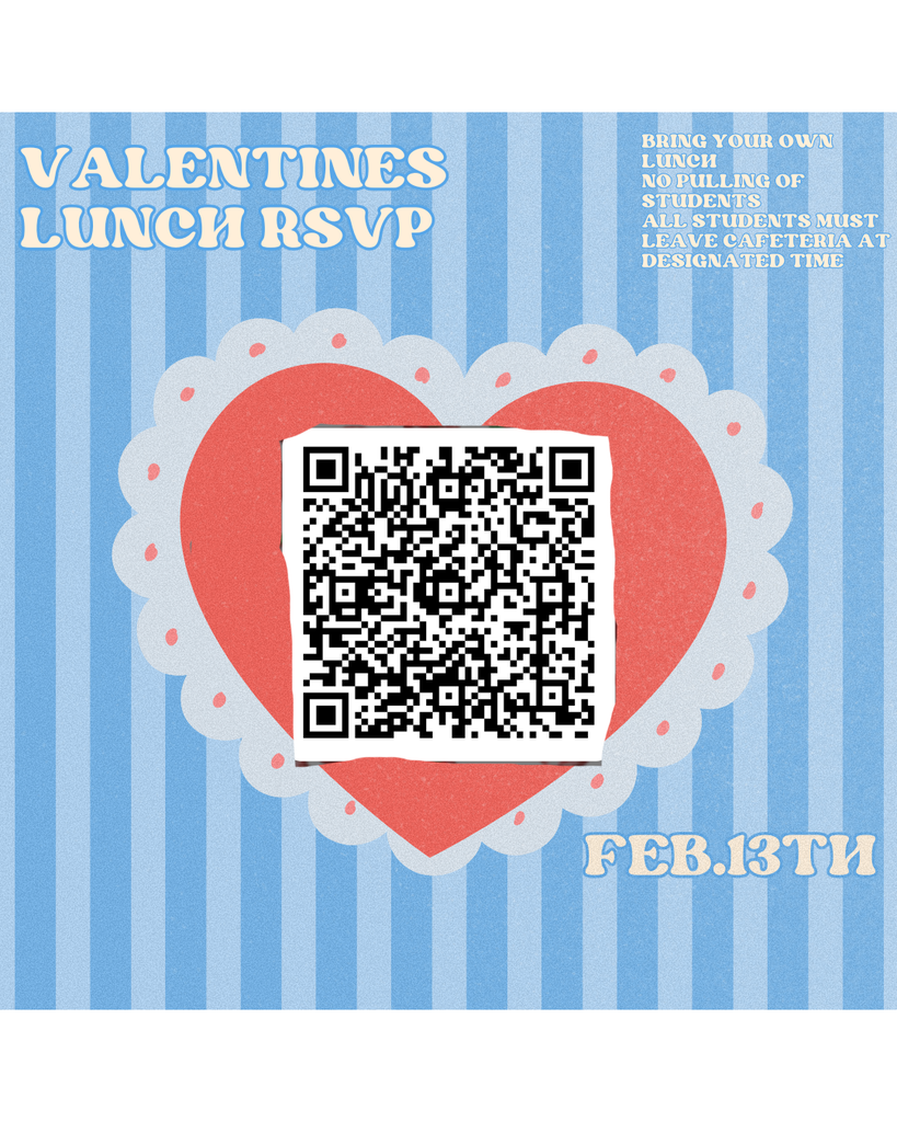 February Announcement