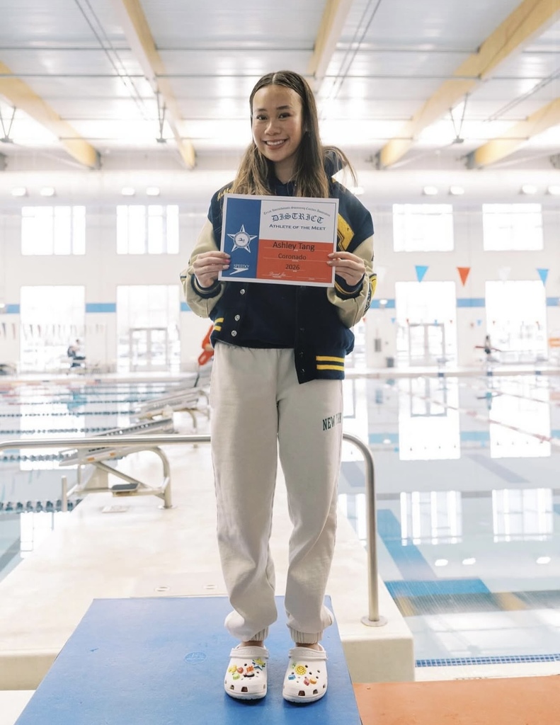 Ashley Tang, Coronado swimming