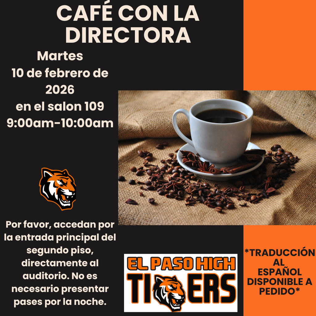 2-10-26 Cafe Con La Directora