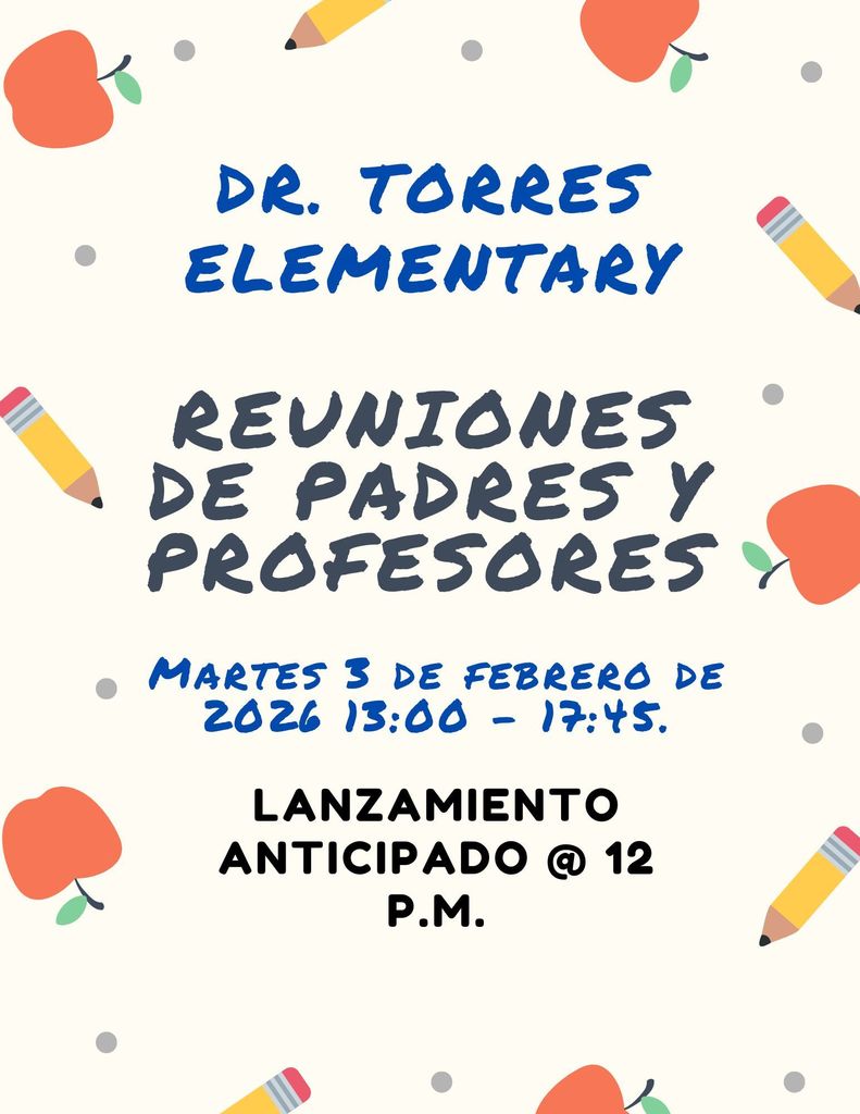 Spring Parent Teacher Conferences 2026